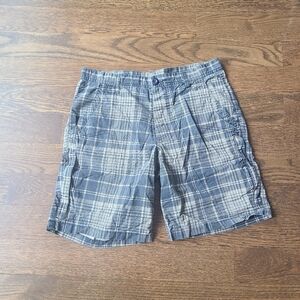 AX Armani Exchange Men's Plaid Shorts Sz.31